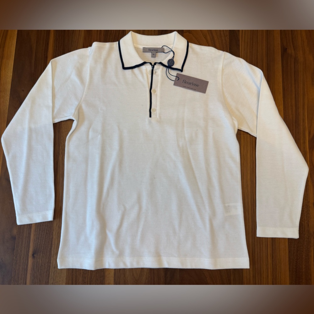 Fleurisse Polo Long Sleeve